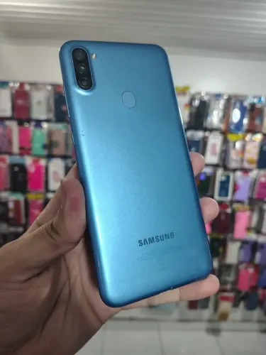 Celular Samsung A11 64GB Completo com Garantia!