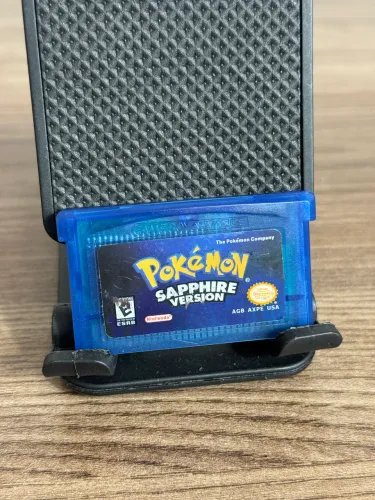 Pokémon Sapphire Version Game boy advance