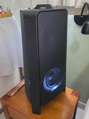 Caixa de som Samsung Giga Party Audio 500w RMS MXT50