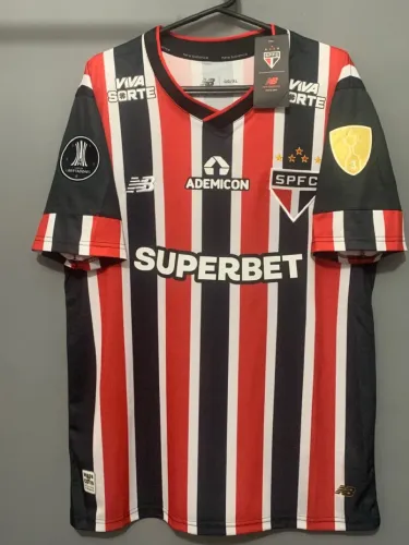 Camisa São Paulo - Libertadores 7 Lucas GG