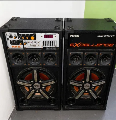 Caixa amplificadora