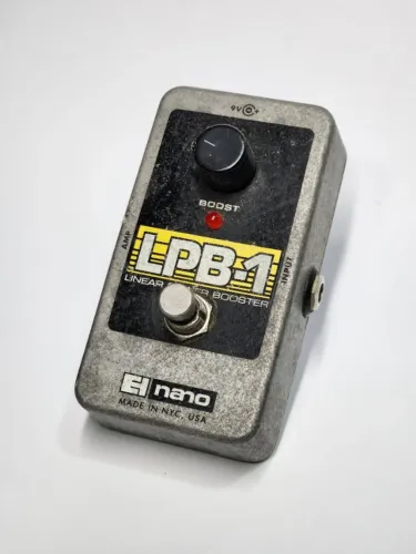 Electro Harmonix LPB-1 Nano Linear Power Booster