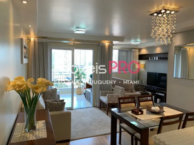 APARTAMENTO A VENDA NA SAÚDE 70M 2DORMS/1VAGA DE GARAGEM