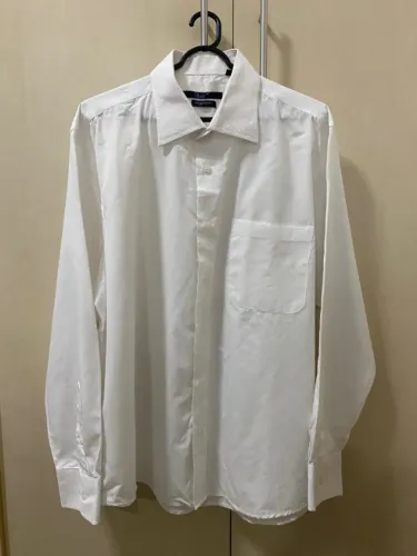 camisa social verti branca