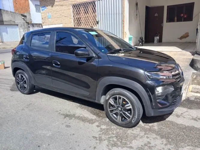 Renault Kwid Intense 1.0 Flex 12V 5P Mec. 2024