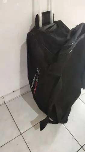 Mala sacola de viagem com rodas 