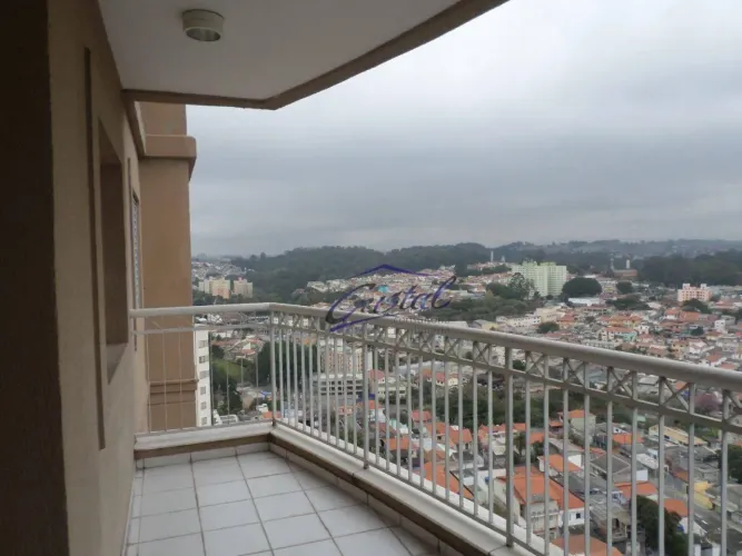 Apartamento com 3 quartos (2 suítes) para alugar, 95 m² - Vitallis Eco Clube - Butantã - S