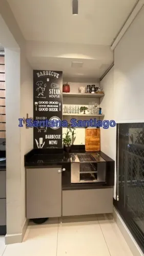 Apartamento para Venda em São Paulo, Vila das merces, 2 dormitórios, 1 suíte, 2 banheiros,