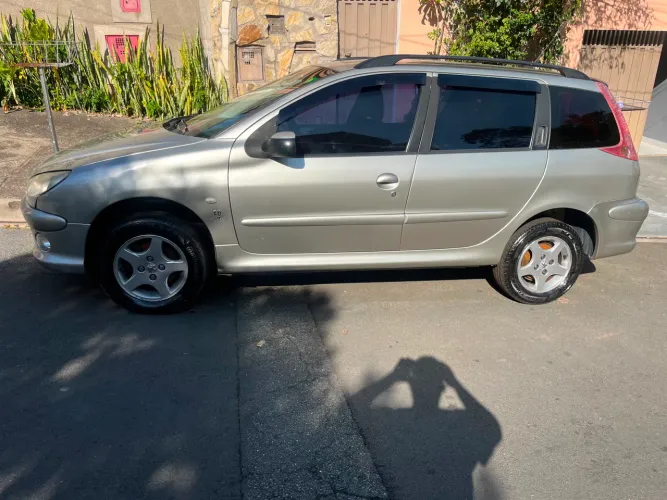 Peugeot 206 SW Feline 1.6/ 1.6 Flex 16V 5P 2006