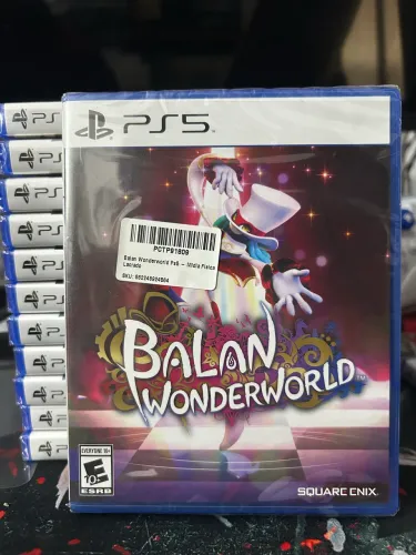 Balan Wonderworld PS5 - Novo/Lacrado (Ação e Plataforma) para PlayStation 5