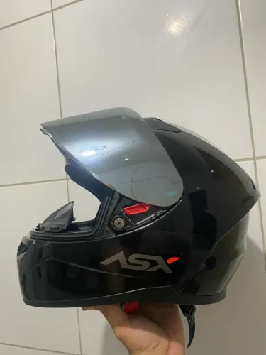 Capacete asx