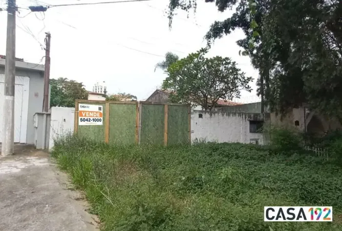 Terreno à venda, 380 m² por R$ 2.500.000,00 - Campo Belo - São Paulo/SP