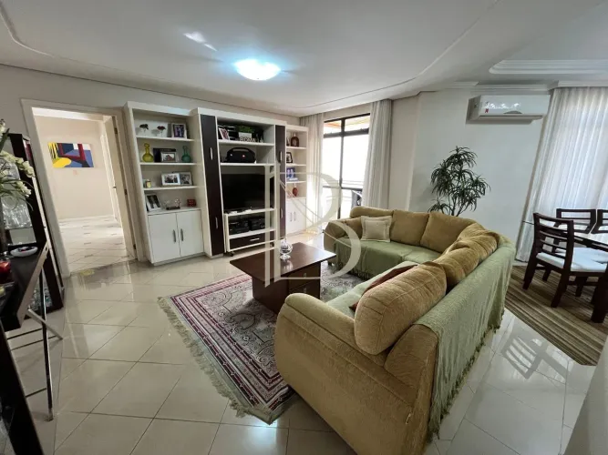 Apartamento 3 dormitórios 120m² - Centro - Florianópolis