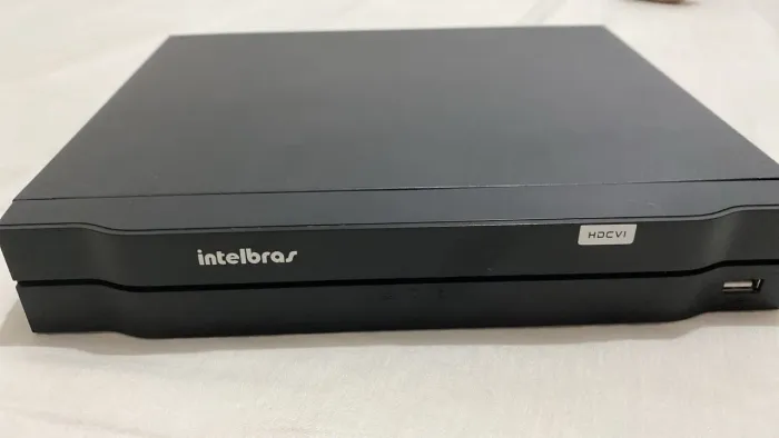 Gravador digital DVR Intelbras 4 canais + HD 500gb