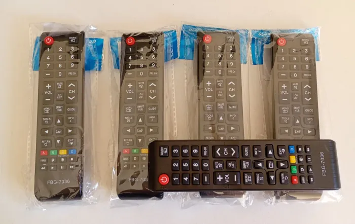 Controle da tv Samsung smart