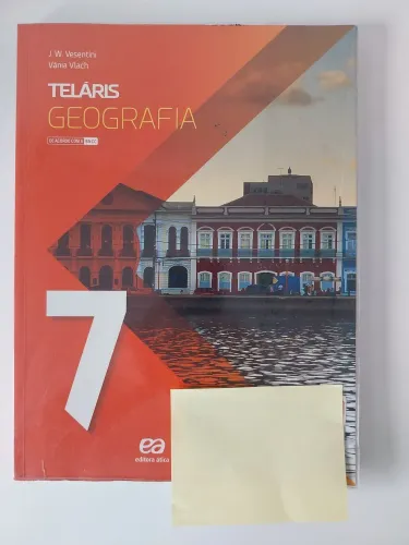 GEOGRAFIA - Teláris (Volume 7)