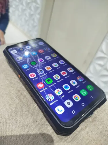 Cubot KingKong X 5G seminovo - super resistente, bateria 10.200 mAh, 16GB/256GB