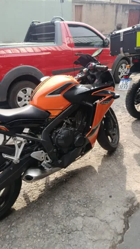 CBR 650f 2018/19 31 mil km rodados