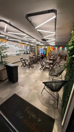 Franquia de açaí e sorvete