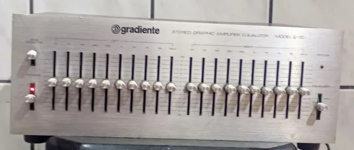 EQUALIZADOR GRADIENTE E1C.