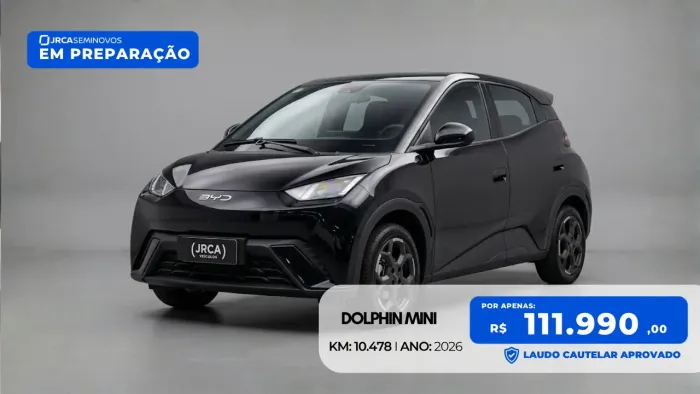 BYD Dolphin Mini (Elétrico) 2026