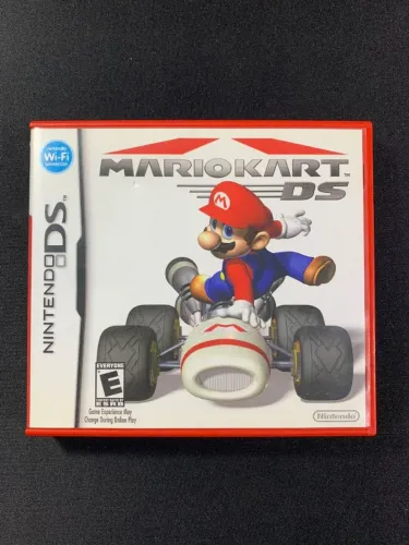 Lote 3 Jogos Originais Nintendo DS, 3DS e GameCube: Mario Kart, Kirby e StarFox