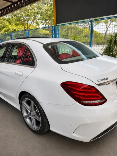 Mercedes-Benz C-250 Sport 2.0 16V 211cv Aut. 2016