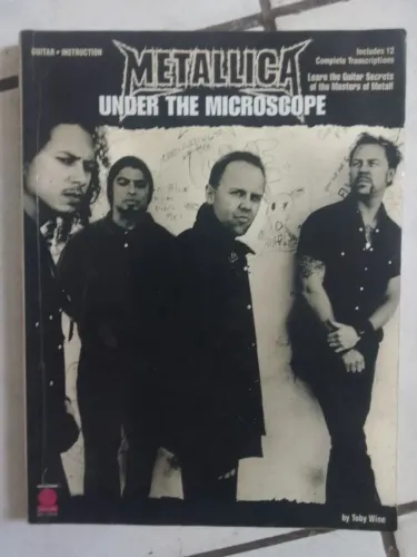 Songbook Metallica Under the Microscope Cherry Lane Company 