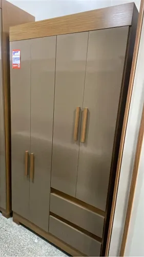 Guarda roupa de solteiro com entrega e montagem por nossa conta