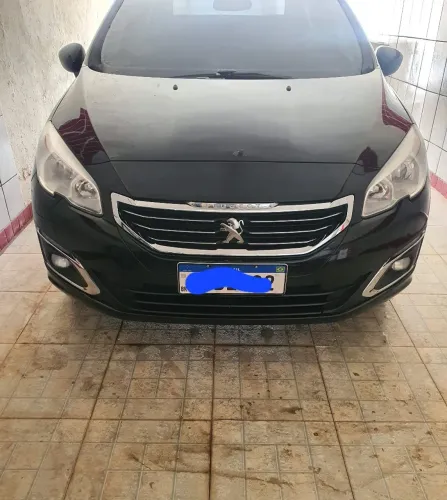 Peugeot 408 Sedan Griffe 1.6 TB Flex 16V 4P Aut. 2016
