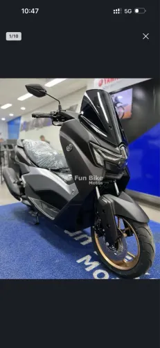 Nmax 2025 Entrega mais rápida do RJ