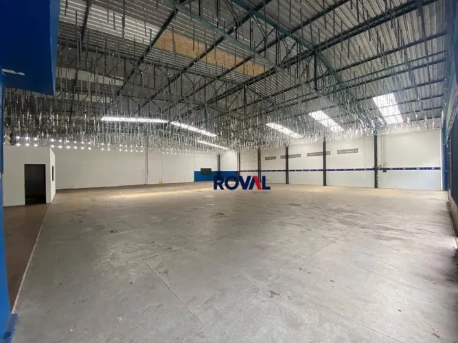 Salão para alugar, 650 m² por R$ 14.000/mês - Areião - Mogi Guaçu/SP