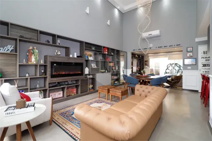Belíssima Casa com 03 quartos, 02 suítes, lazer completíssimo em Charqueada.