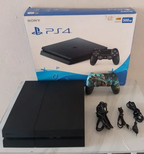 DESBLOQUE@DO PLAYSTATION 4 COMPLETO