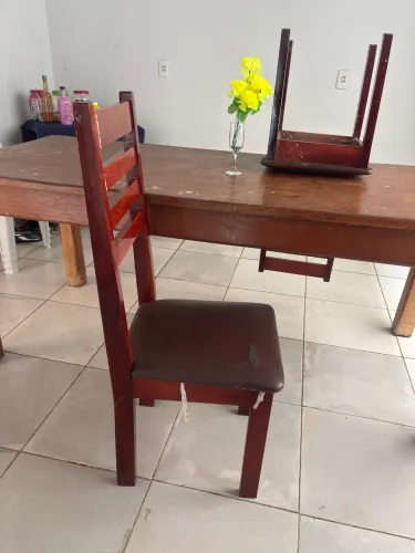 Mesa de madeira