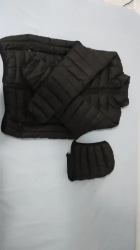 Jaqueta Puffer Bobojaco Masculina Forrada Capuz Casaco