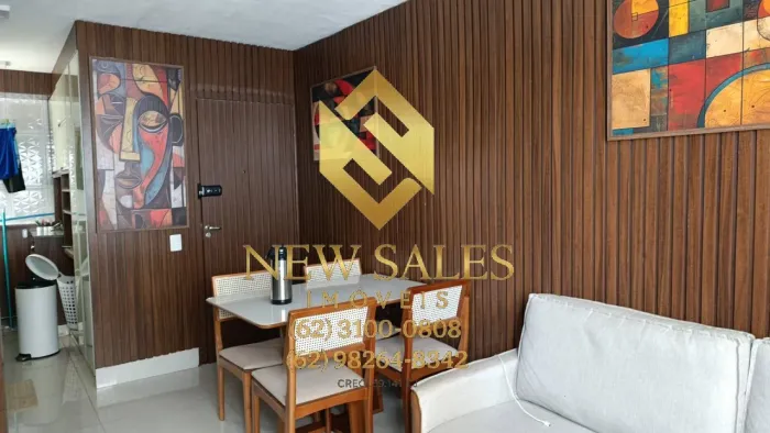 Apartamento- 2 quartos, 1 vaga, 42m²,reformado- Bairro Goiá