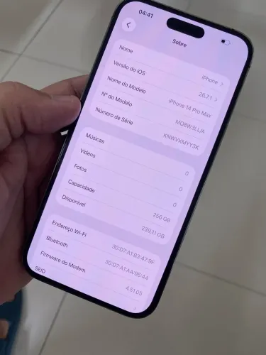 iPhone 14 Pro Max 256 gigas
