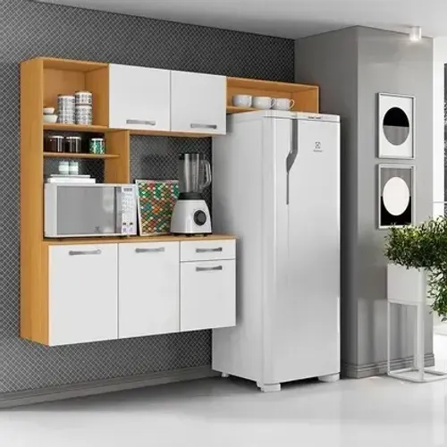 COZINHA COMPACTA SUSPENSA 1,79 DE LARGURA