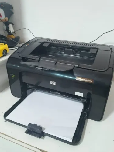 Impressora HP P1102w com wi-fi revisada!