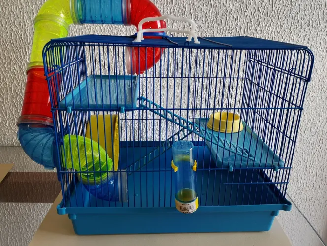 Gaiola para hamster