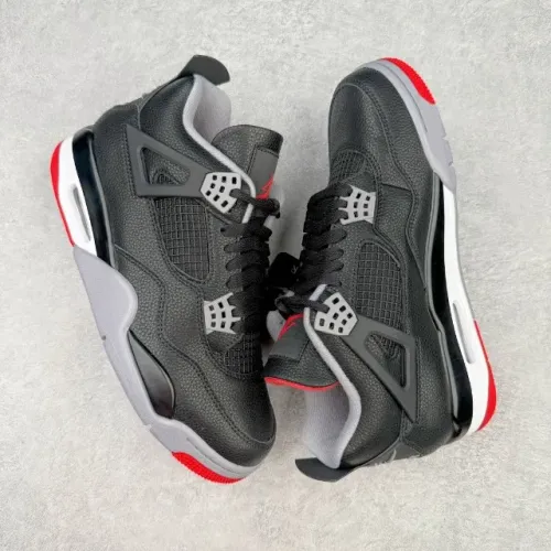 Tenis NIKE AJ4 Bred Reimagined