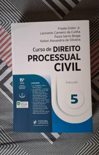 Curso de Direito Processual Civil - v.5 - Execução JUSPODIVM