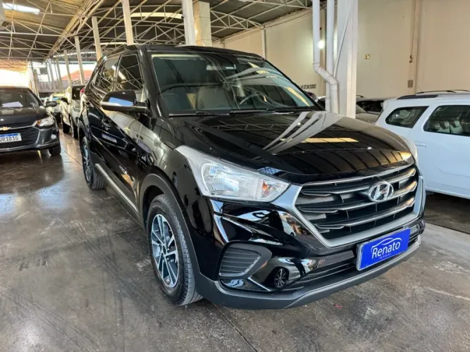 Hyundai Creta Attitude 1.6 16V Flex Aut.(pcd) 2020