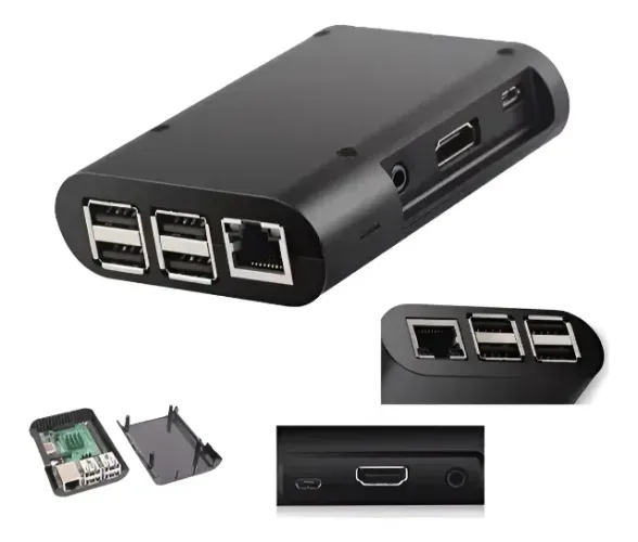 Kit Raspberry Pi 3 Model B (Usado)