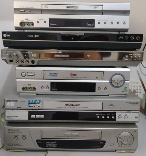 Conversão de FITAS VHS, FITAS K7