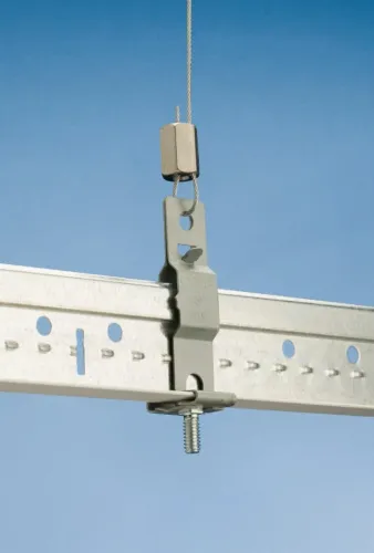 10 Clip p suspender objetos forro modular. Pacote com 20 peças. Sem parafuso francês
