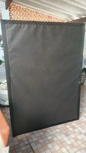 Cama box casal + colchão