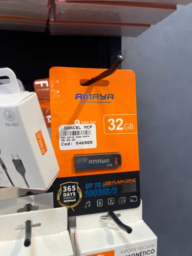 Pen Drive 32Gb Amaya