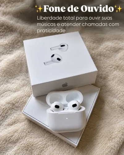 Fone Linha Premium - Air Pods Pró